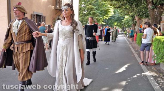 Bassano in Teverina - Il corteo storico