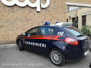 Montefiascone - I carabinieri sul posto