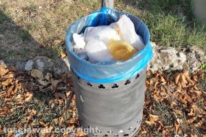 Viterbo - Incuria a Pratogiardino