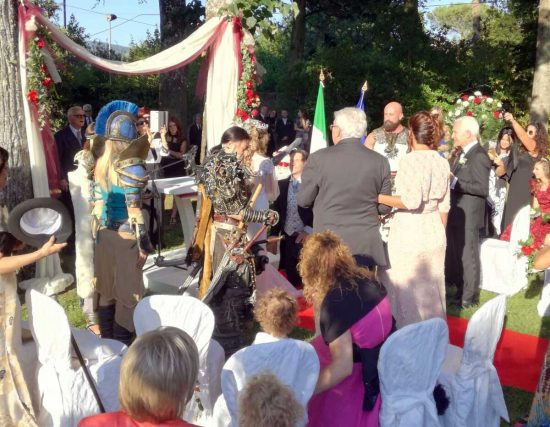 Vetralla - Renato Brunetta celebra matrimonio