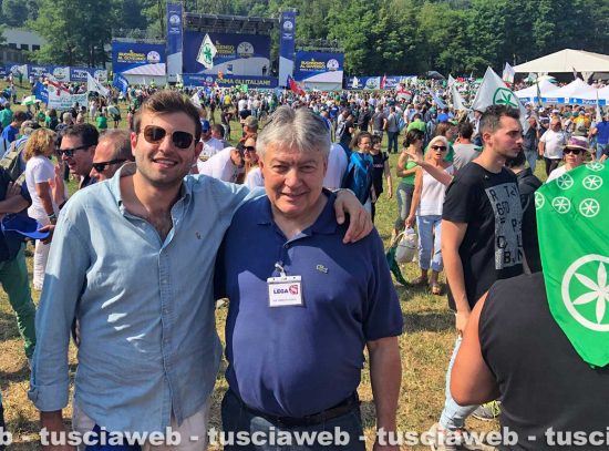 Pontida 2018 - Stefano Evangelista e Umberto Fusco
