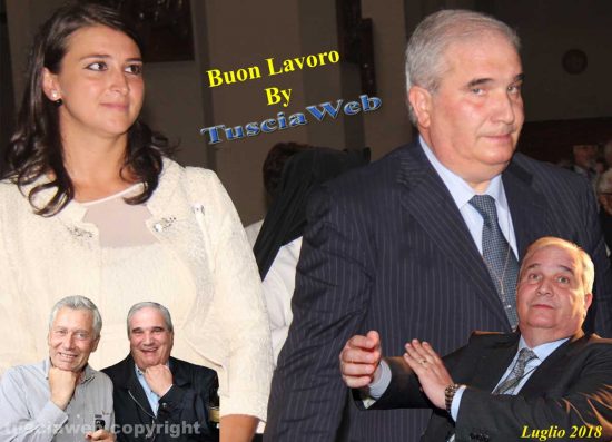 Viterbo - Giunta Arena - Il memento "cercate de governa' bene e non come questi"