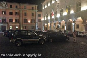 Viterbo - Sosta selvaggia in centro