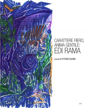 Carattere fiero, anima gentile: Edi Rama