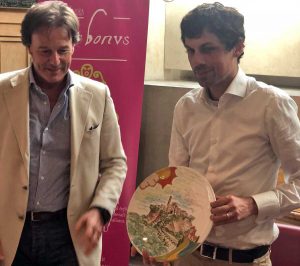 Perugia - L'incontro fra i sindaci Bigiotti e Romizi
