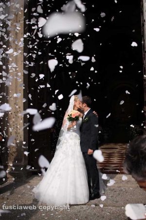 Leonardo Lepri e Laura Di Leone sposi
