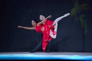 Pescia Romana - Lo spettacolo di danza