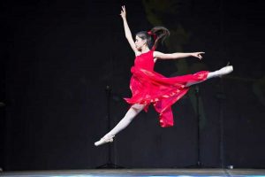 Pescia Romana - Lo spettacolo di danza