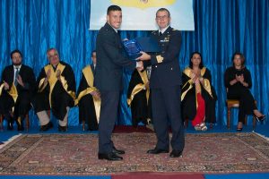 Viterbo - 84 marescialli dell'aeronautica militare laureati in scienze politiche