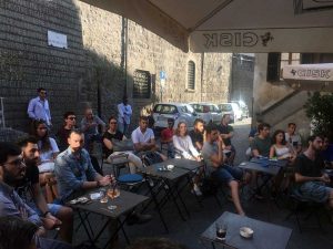 Viterbo - L'incontro dei Giovani democratici