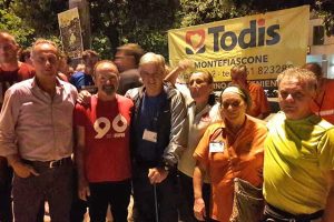 Montefiascone - la camminata solidale in notturna