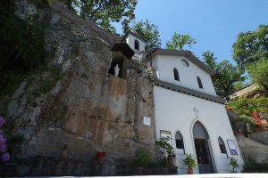 Orte - La chiesa della Trinità