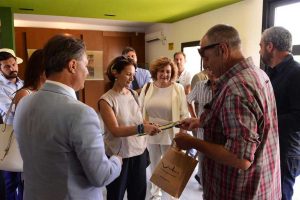 Montalto - L'assessore regionale Lorenza Bonaccorsi in visita a Vulci