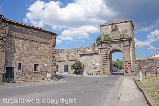 Viterbo - Porta Faul