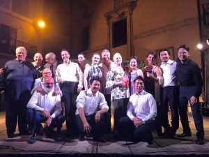 Alcune foto di gruppo con Katia Ricciarelli