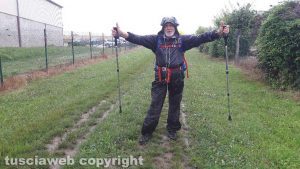 Lorenzo Del Tosto - In viaggio lungo la Via Francigena da Canterbury a Roma