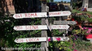 Lorenzo Del Tosto - In viaggio lungo la Via Francigena da Canterbury a Roma