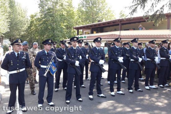 Montefiascone - L'inaugurazione del monumento all'Aviatore