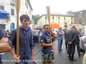 Ronciglione - I funerali di Alessandro Moretti