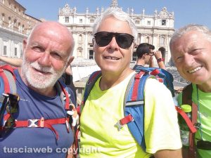 Lorenzo Del Tosto - In viaggio lungo la Via Francigena da Canterbury a Roma