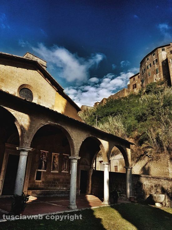 La chiesa di San Famiano a Gallese