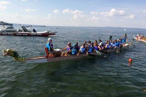 Sport - Dragon boat - La regata di Marta