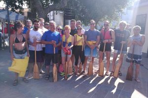 Sport - Dragon boat - La regata di Marta