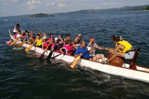 Sport - Dragon boat - La regata di Marta