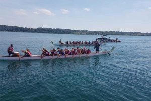 Sport - Dragon boat - La regata di Marta