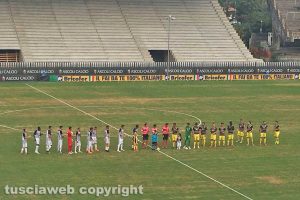 Sport - Calcio - Viterbese - Il match contro l'Ascoli