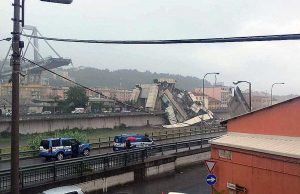 Crollo del ponte Morandi a Genova
