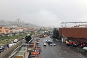 Crollo del ponte Morandi a Genova