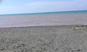 Tarquinia - Allarme "mar rosso"
