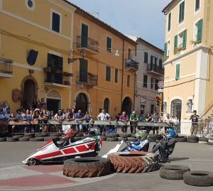 Ischia di Castro - Il granpremio delle Carrettelle