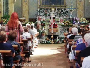 I funerali di Antonio Pascucci