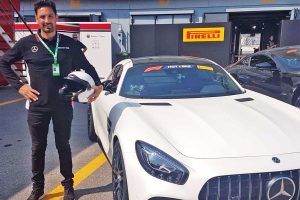 Sport - Motori - Gustavo Sandrucci a Monza