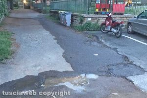 Viterbo - Il guasto all'Ic Vanni