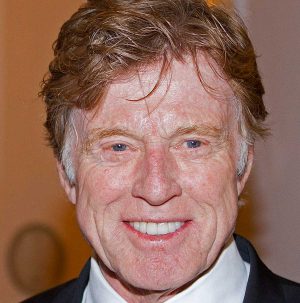 Robert Redford nel 2012