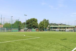 Sutri - Il campo da calcio dell'agriturismo Gentile