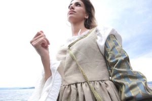Chiara Faina nei panni di Giulia La Bella