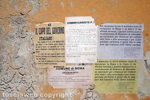 Viterbo - Le riprese del telefilm Catch-22