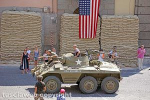 Viterbo - Le riprese del telefilm Catch-22