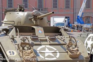 Viterbo - Le riprese del telefilm Catch-22