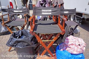 Viterbo - Le riprese del telefilm Catch-22