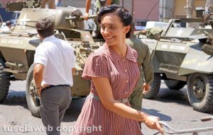 Viterbo - Le riprese del telefilm Catch-22