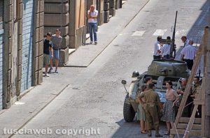Viterbo - Le riprese del telefilm Catch-22