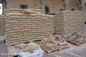 Viterbo - Le riprese del telefilm Catch-22