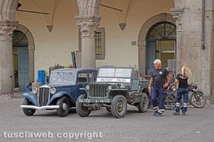 Viterbo - Le riprese del telefilm Catch-22