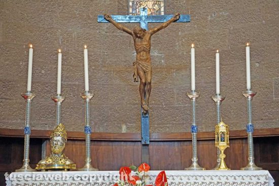 Viterbo - Le reliquie di San Sisto II e San Lorenzo