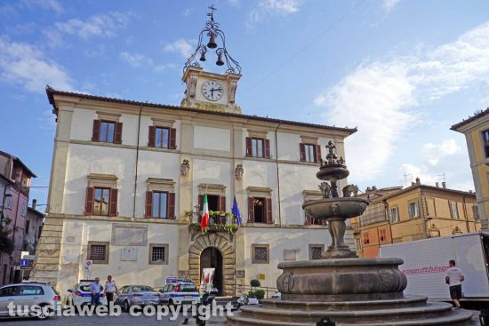 Ronciglione - Il municipio
